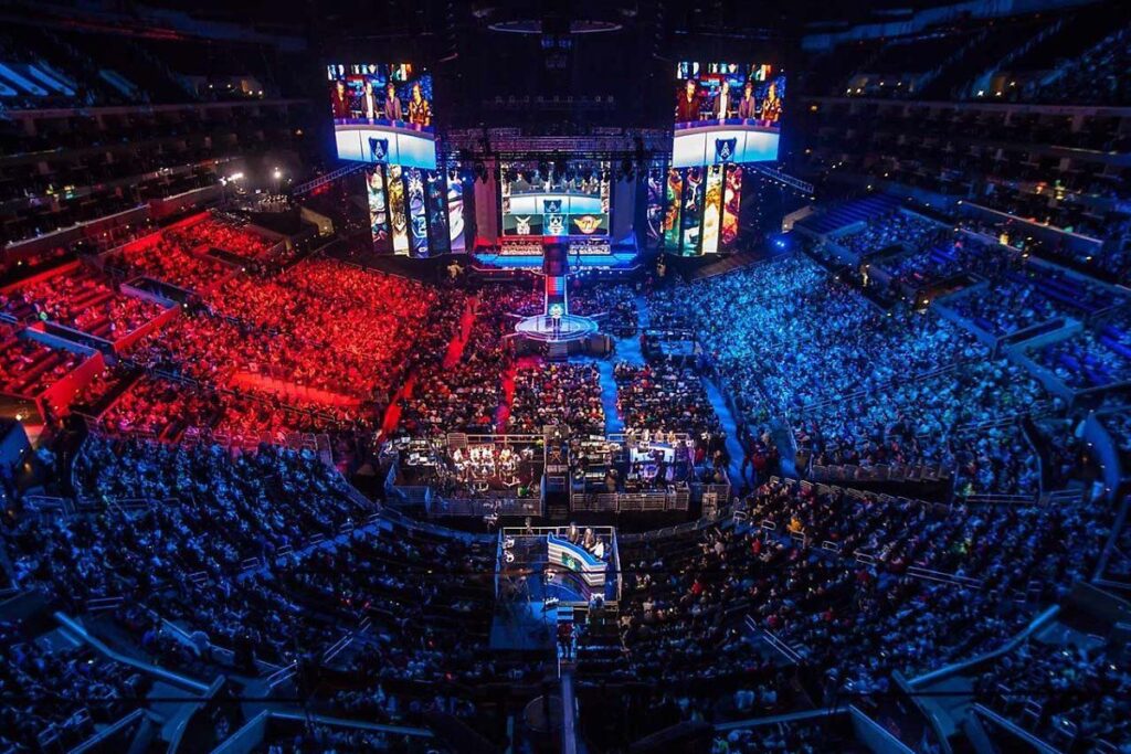 eSports, sites de paris acceptant Bitcoin et Crypto